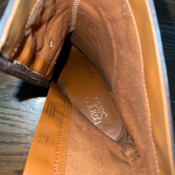 Franco Sarto Booties (Brown) - Picture 13 of 16